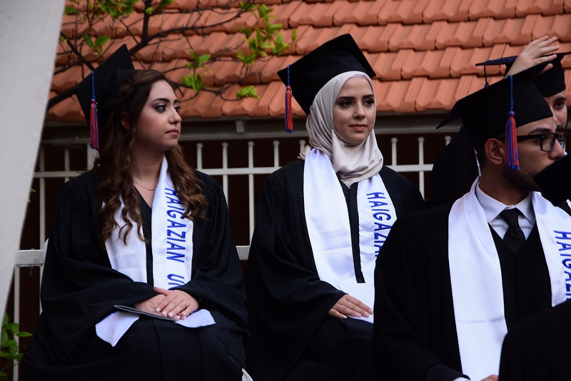 Nanor Papazian Graduation